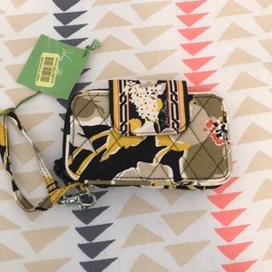 Vera Bradley Dogwood Wristlet